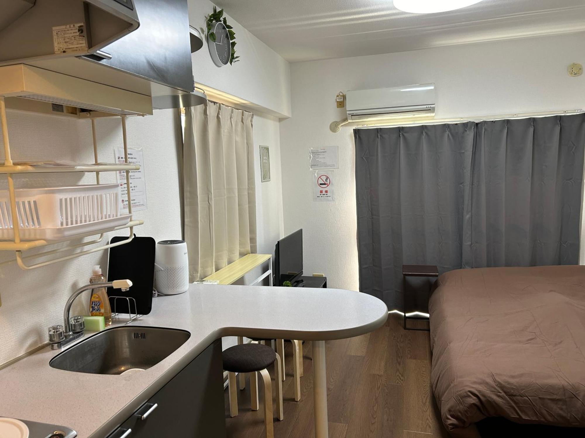 Guest House Raffine Hakata Fukuoka  Esterno foto